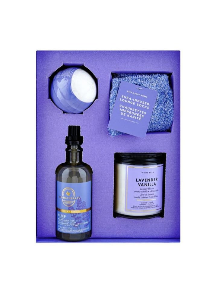 باث آند بودي وركس Lavender Vanilla Spa Gift Set - Image 1